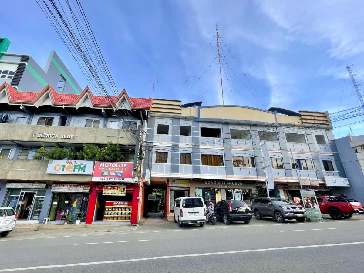 Teofila Pension Puerto Princesa Exterior foto