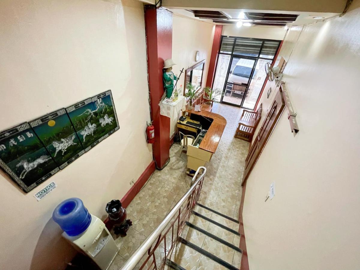 Teofila Pension Puerto Princesa Exterior foto