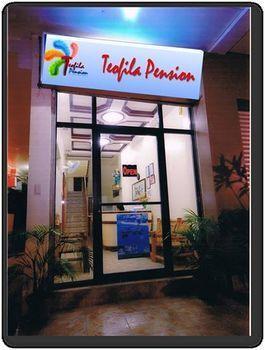 Teofila Pension Puerto Princesa Exterior foto